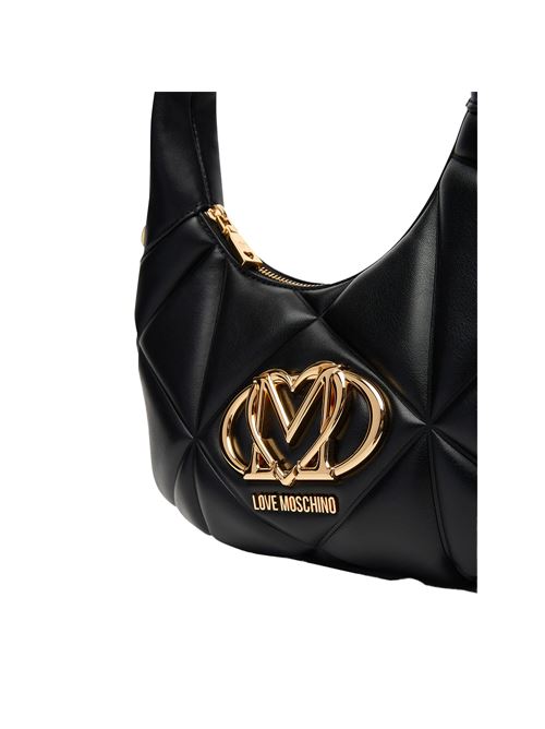 Embossed borsa a mano LOVE MOSCHINO | JC4039PP1NLC0000